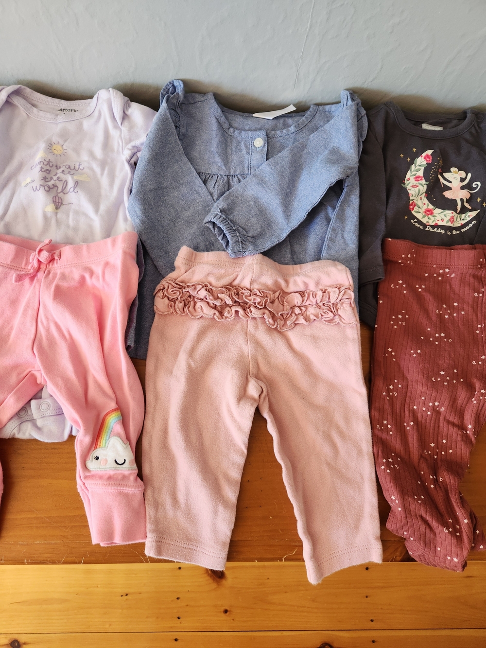 Carter's 3-6 Month Baby Lot - Picture 5 of 8